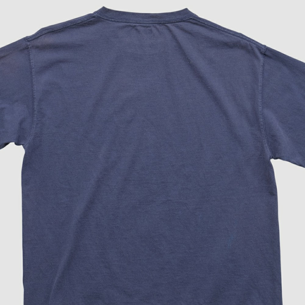 Navy Tampa Bay Rays MLB 2008 T-shirt