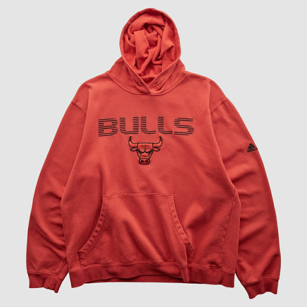 Adidas Chicago Bulls 2010s Hooded Pullover Sweatshirt