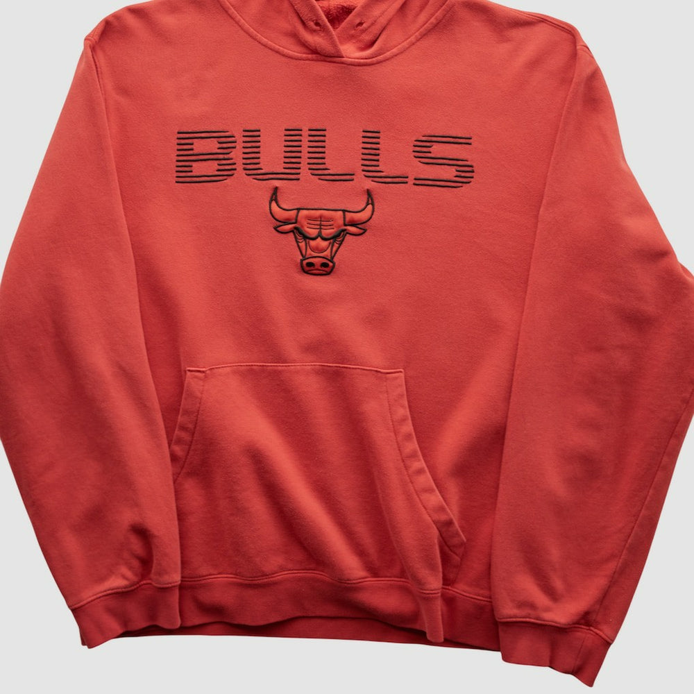 Adidas Chicago Bulls 2010s Hooded Pullover Sweatshirt