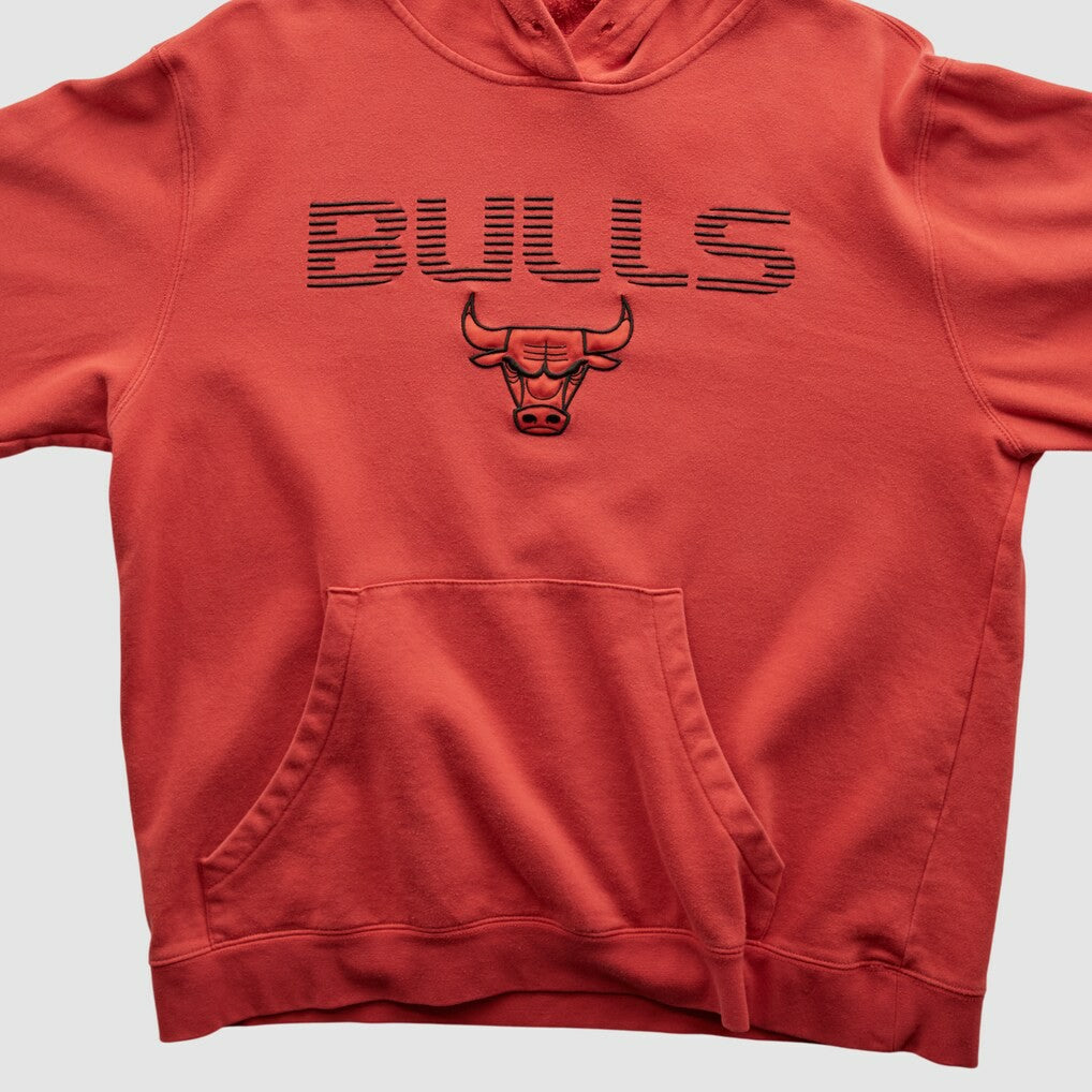 Adidas Chicago Bulls 2010s Hooded Pullover Sweatshirt