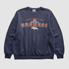 Lee Apparel 2001 Pullover Sweatshirt - Denver Broncos Pullover