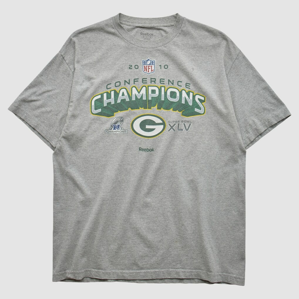 Reebok 2010 T-shirt - Green Bay Packers T-shirts