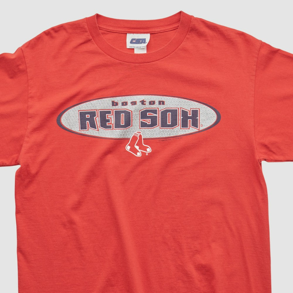 Red Boston Red Sox CSA 2001 T-shirt