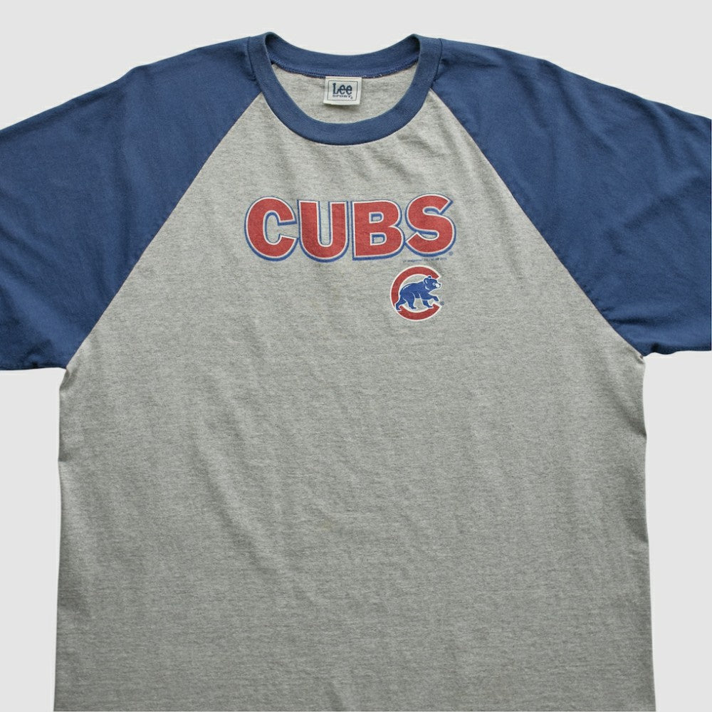 Heather Gray Chicago Cubs Lee Apparel 2000s T-shirt