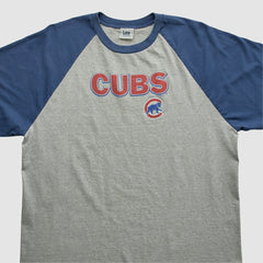 Heather Gray Chicago Cubs Lee Apparel 2000s T-shirt