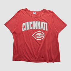Red Cincinnati Reds Starter 90s T-shirt