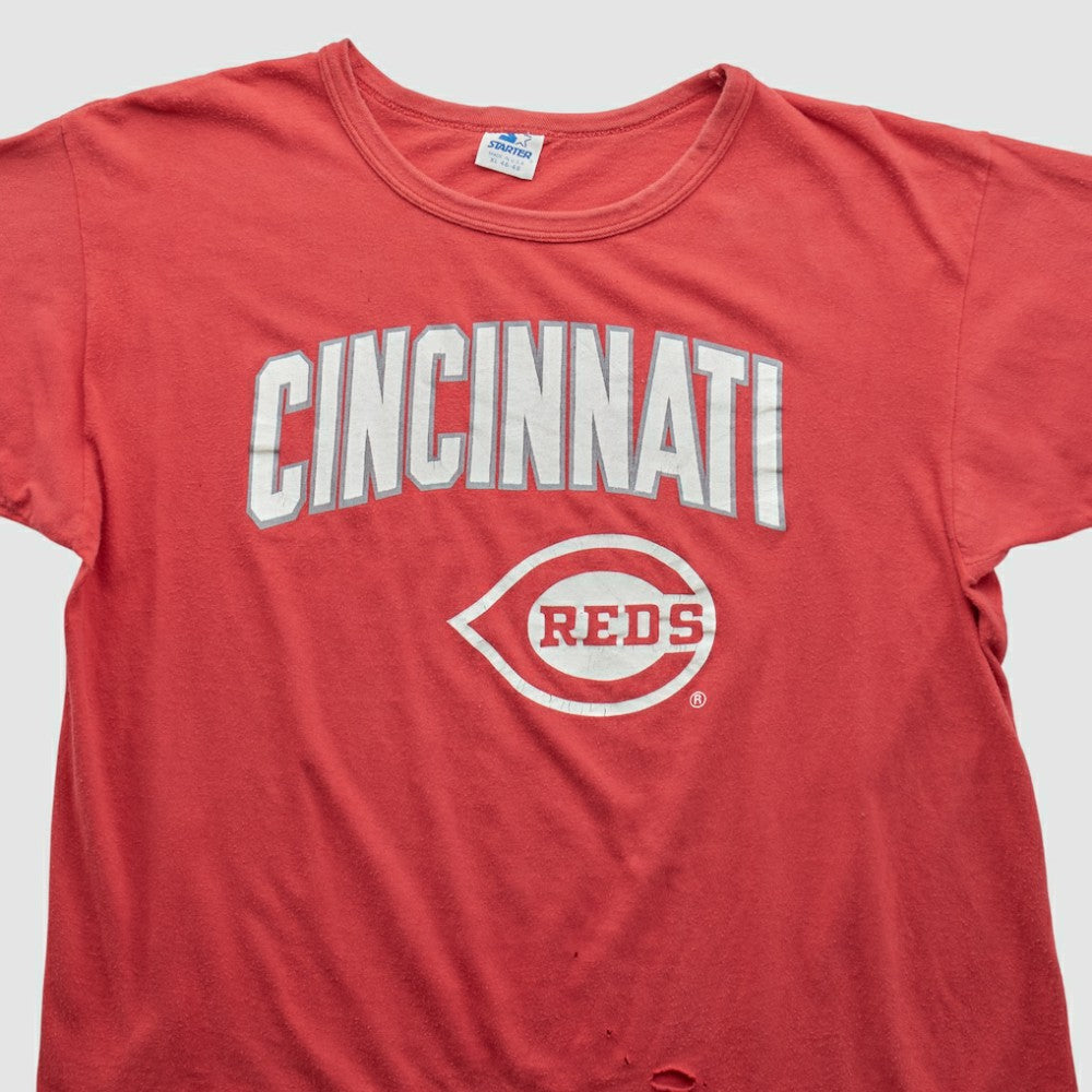 Red Cincinnati Reds Starter 90s T-shirt