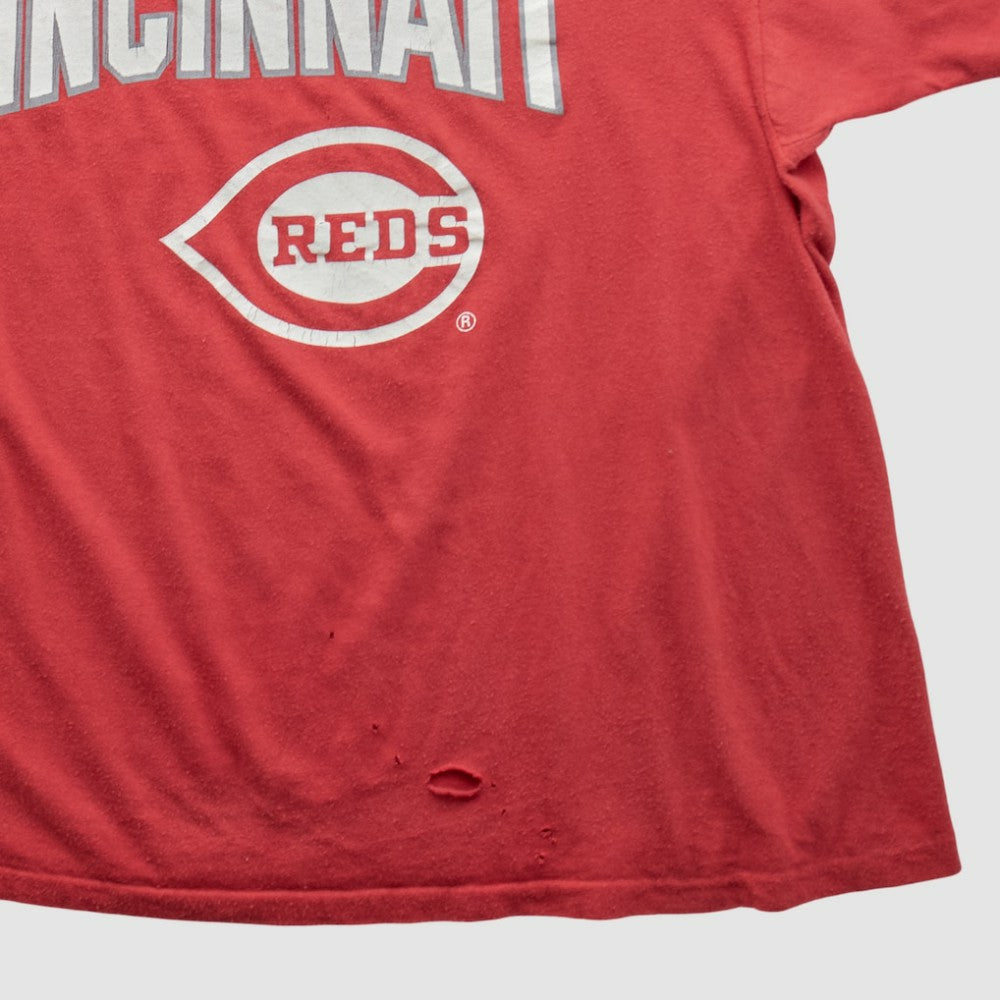 Red Cincinnati Reds Starter 90s T-shirt
