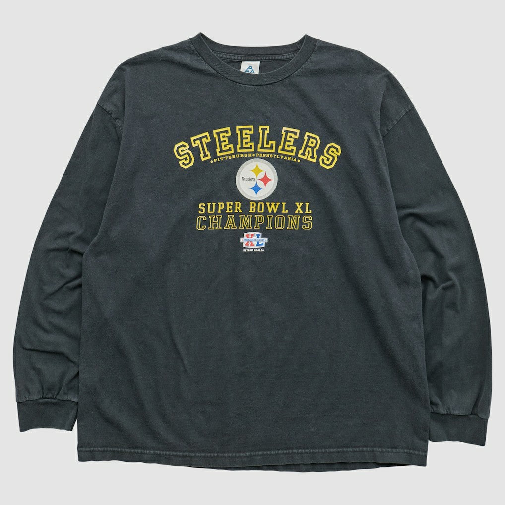 Alstyle 2006 Long Sleeve T-shirt - Pittsburgh Steelers T-shirts