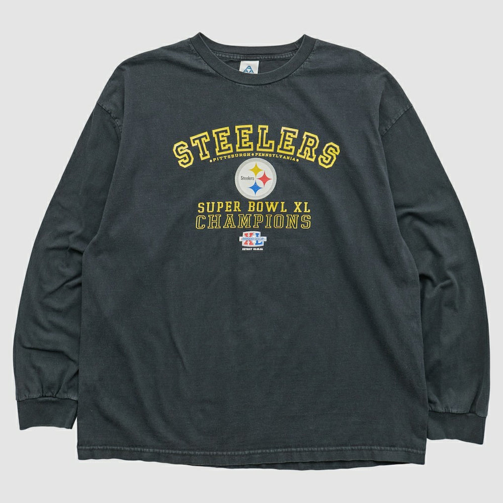 Alstyle 2006 Long Sleeve T-shirt - Pittsburgh Steelers T-shirts