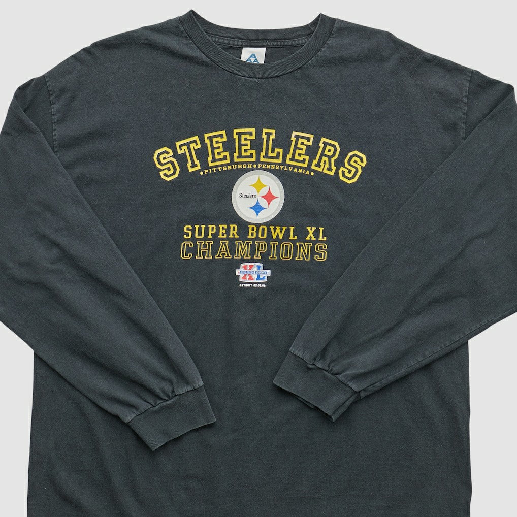 Alstyle 2006 Long Sleeve T-shirt - Pittsburgh Steelers T-shirts
