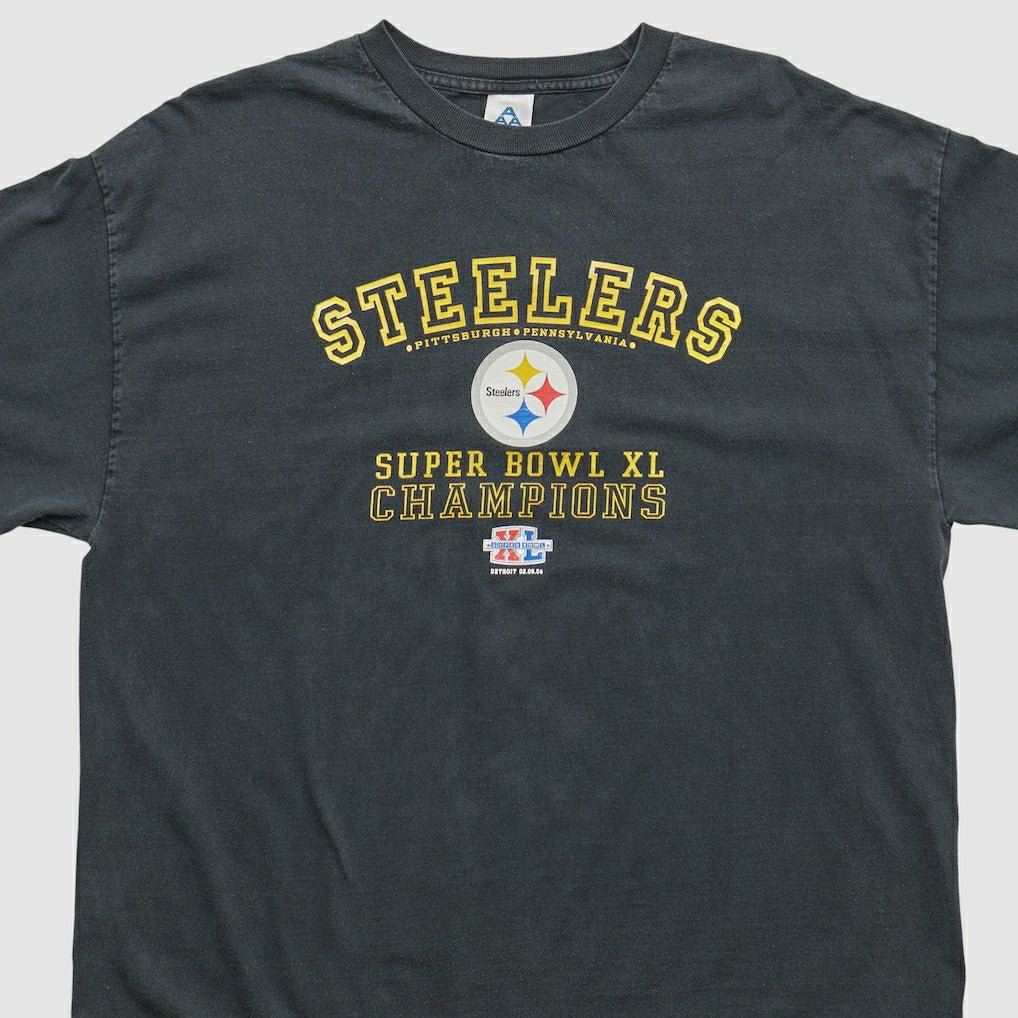 Alstyle 2006 Long Sleeve T-shirt - Pittsburgh Steelers T-shirts