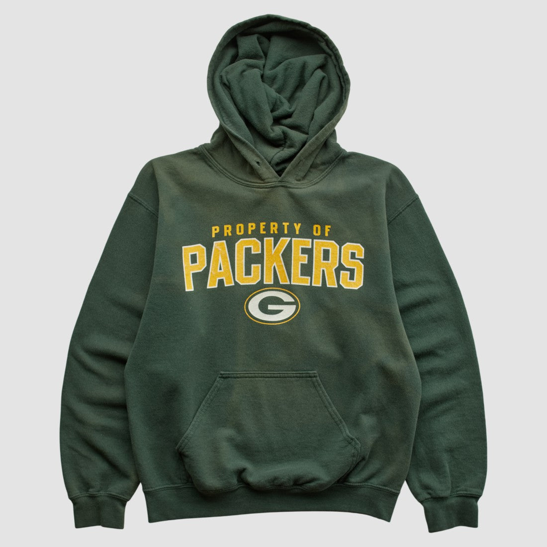 Reebok 2000s Hooded Pullover Sweatshirt - Green Bay Packers Pullover