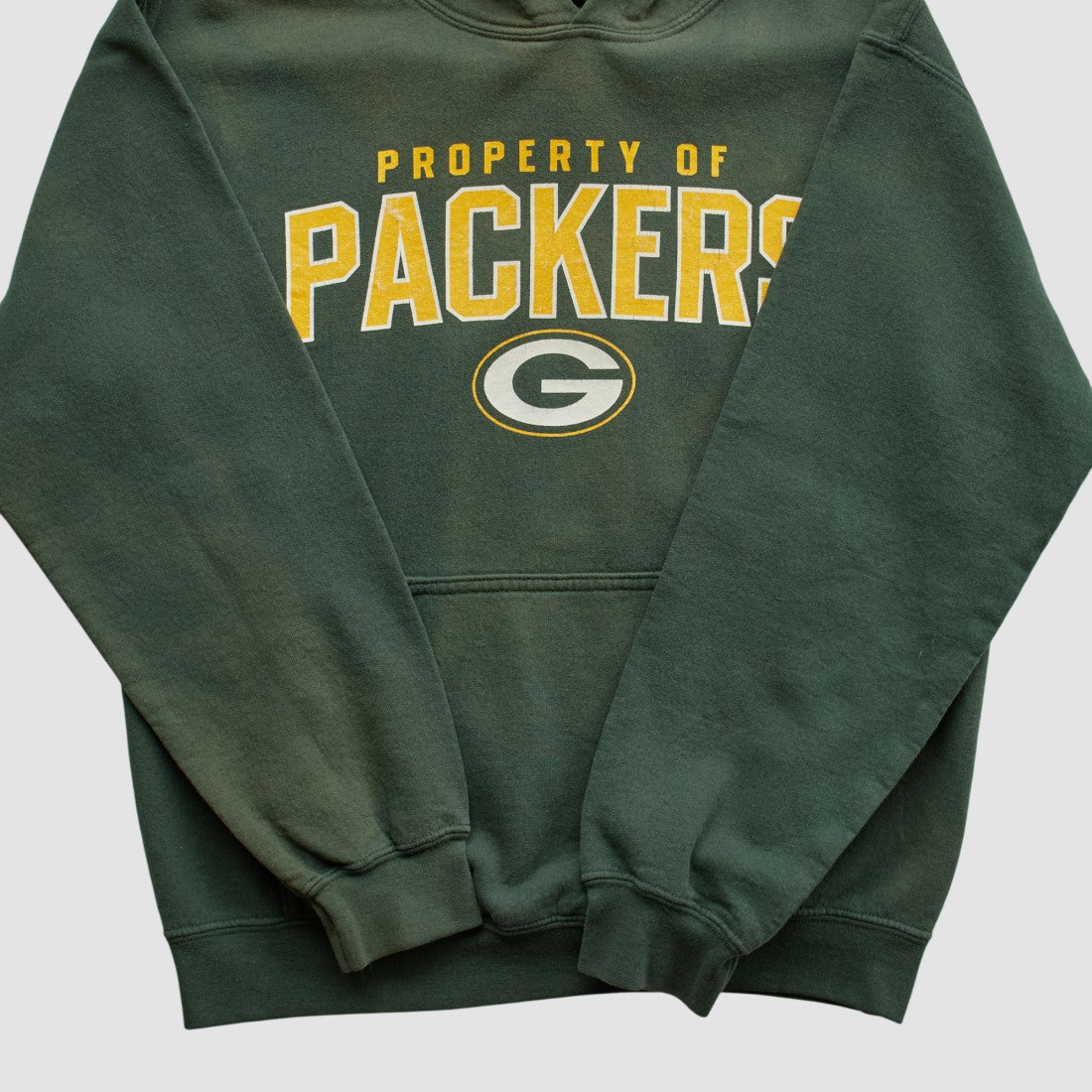 Reebok 2000s Hooded Pullover Sweatshirt - Green Bay Packers Pullover