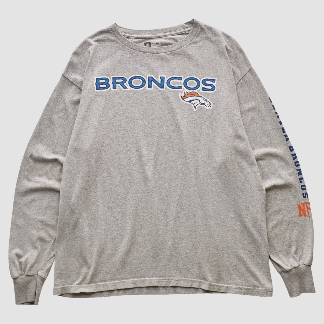 NFL 2000s Long Sleeve T-shirt - Denver Broncos T-shirts