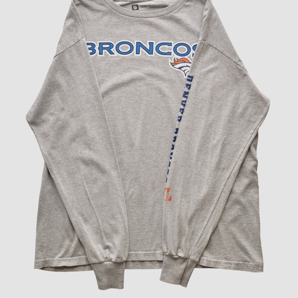 NFL 2000s Long Sleeve T-shirt - Denver Broncos T-shirts