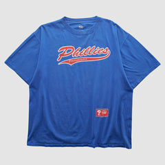 Blue Philadelphia Phillies Lee Sport 2000s T-shirt