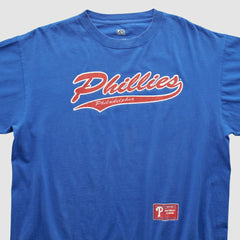 Blue Philadelphia Phillies Lee Sport 2000s T-shirt