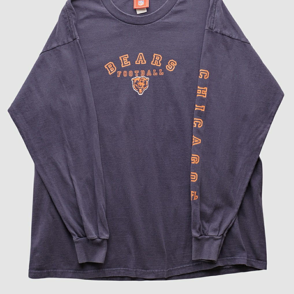 NFL 2000s Long Sleeve T-shirt - Chicago Bears T-shirts