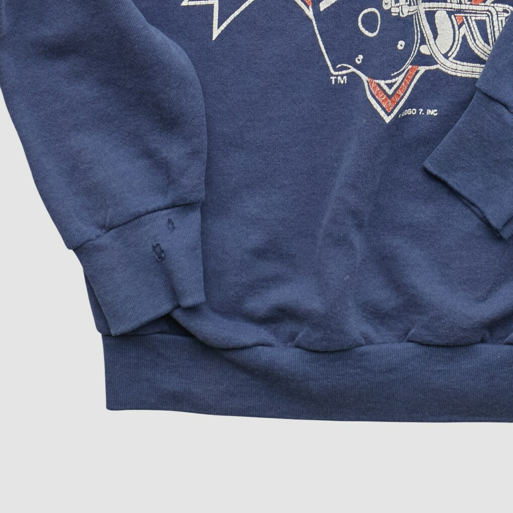 Logo Athletic 90s Pullover Sweatshirt - New York Giants Pullover