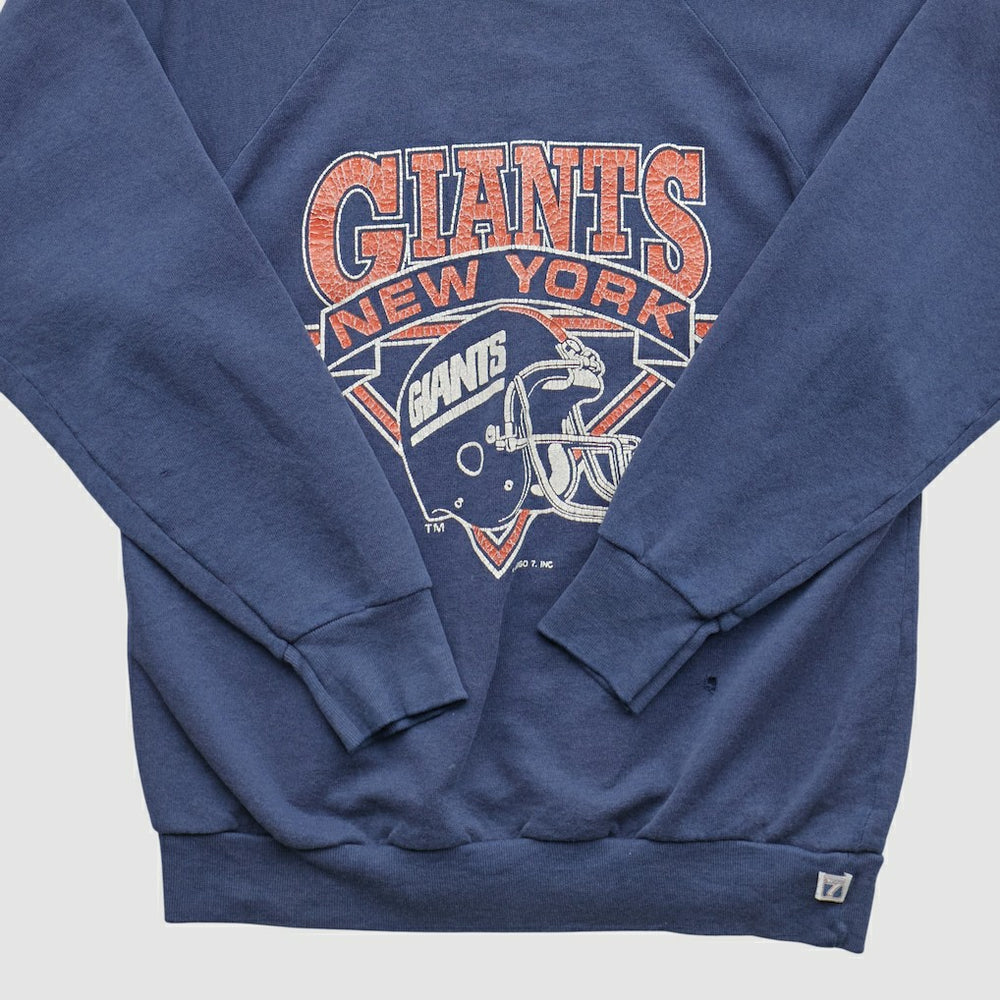Logo Athletic 90s Pullover Sweatshirt - New York Giants Pullover