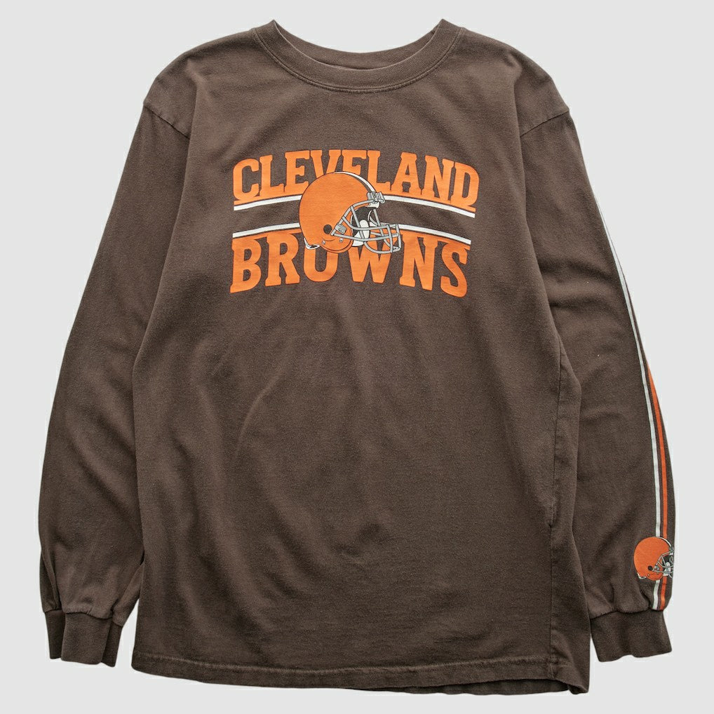 Reebok 2000s Long Sleeve T-shirt - Cleveland Browns T-shirts