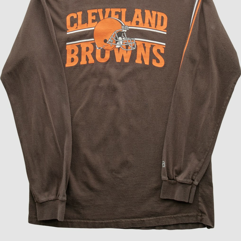 Reebok 2000s Long Sleeve T-shirt - Cleveland Browns T-shirts