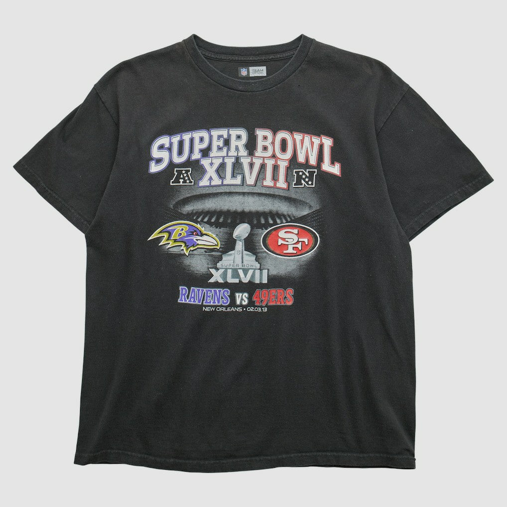 Superbowl XLVII NFL 2013 T-shirt - Baltimore Ravens T-shirts