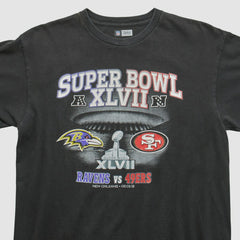 Superbowl XLVII NFL 2013 T-shirt - Baltimore Ravens T-shirts