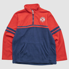 Red Boston Red Sox MLB 2000s 1/4 Zip Sweatshirt