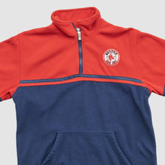 Red Boston Red Sox MLB 2000s 1/4 Zip Sweatshirt