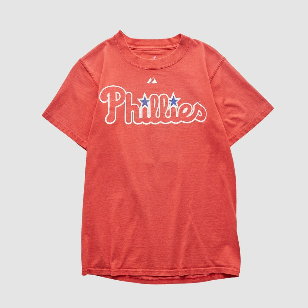 Red Philadelphia Phillies Majestic 2009 T-shirt