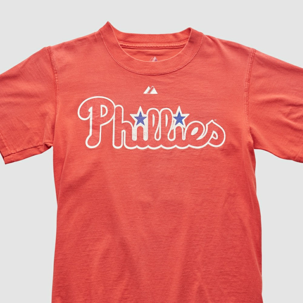 Red Philadelphia Phillies Majestic 2009 T-shirt