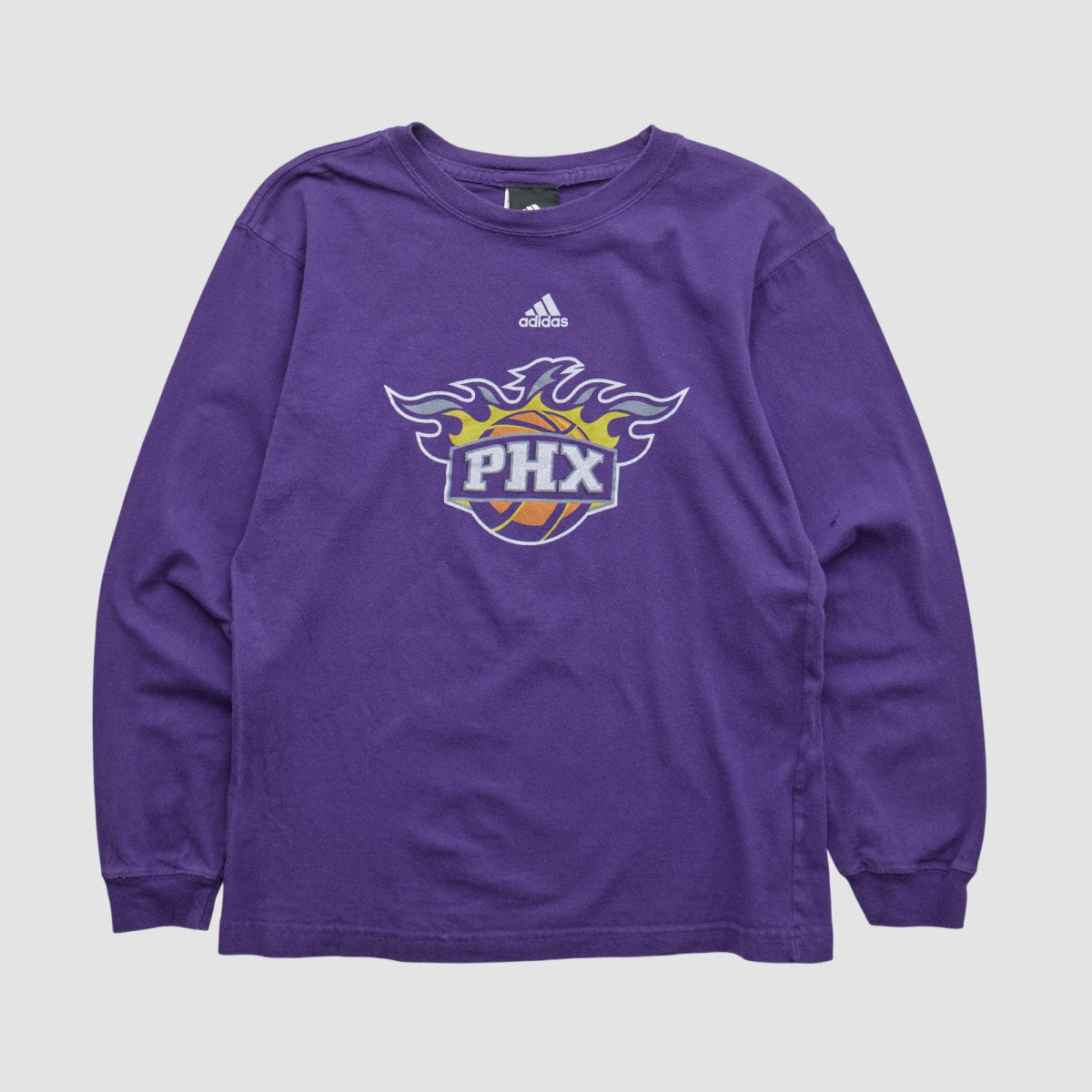 Adidas Phoenix Suns 2010s Long Sleeve T-shirt