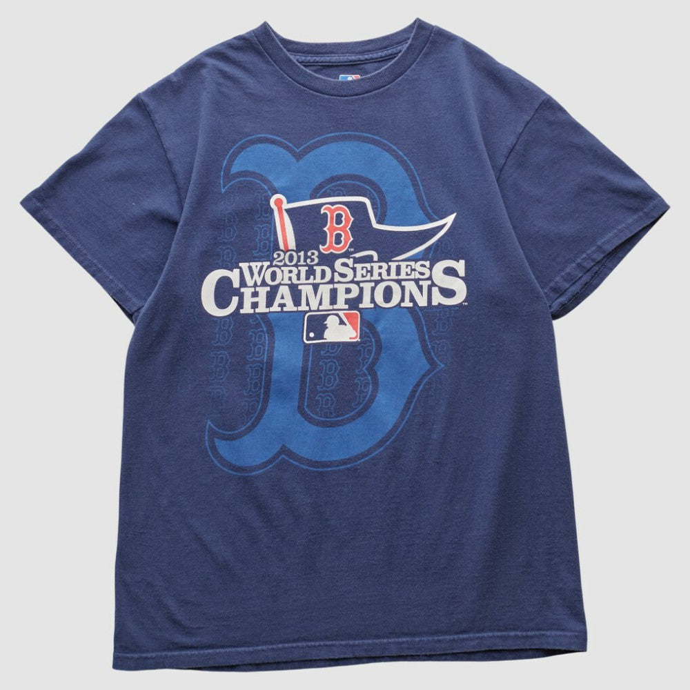 Navy Boston Red Sox Genuine Merchandise 2013 T-shirt