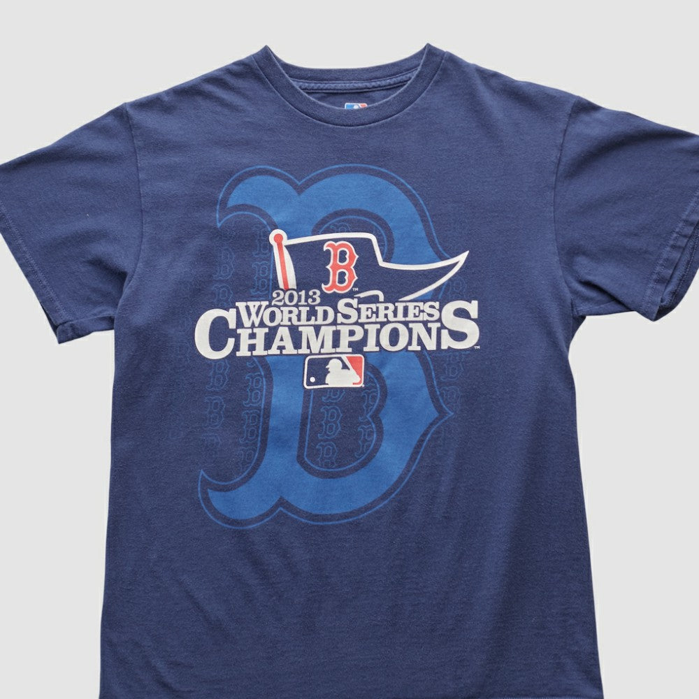 Navy Boston Red Sox Genuine Merchandise 2013 T-shirt