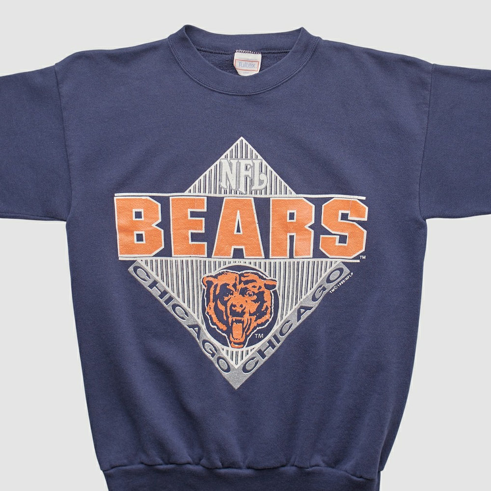 Tultex 90s Pullover Sweatshirt - Chicago Bears Pullover