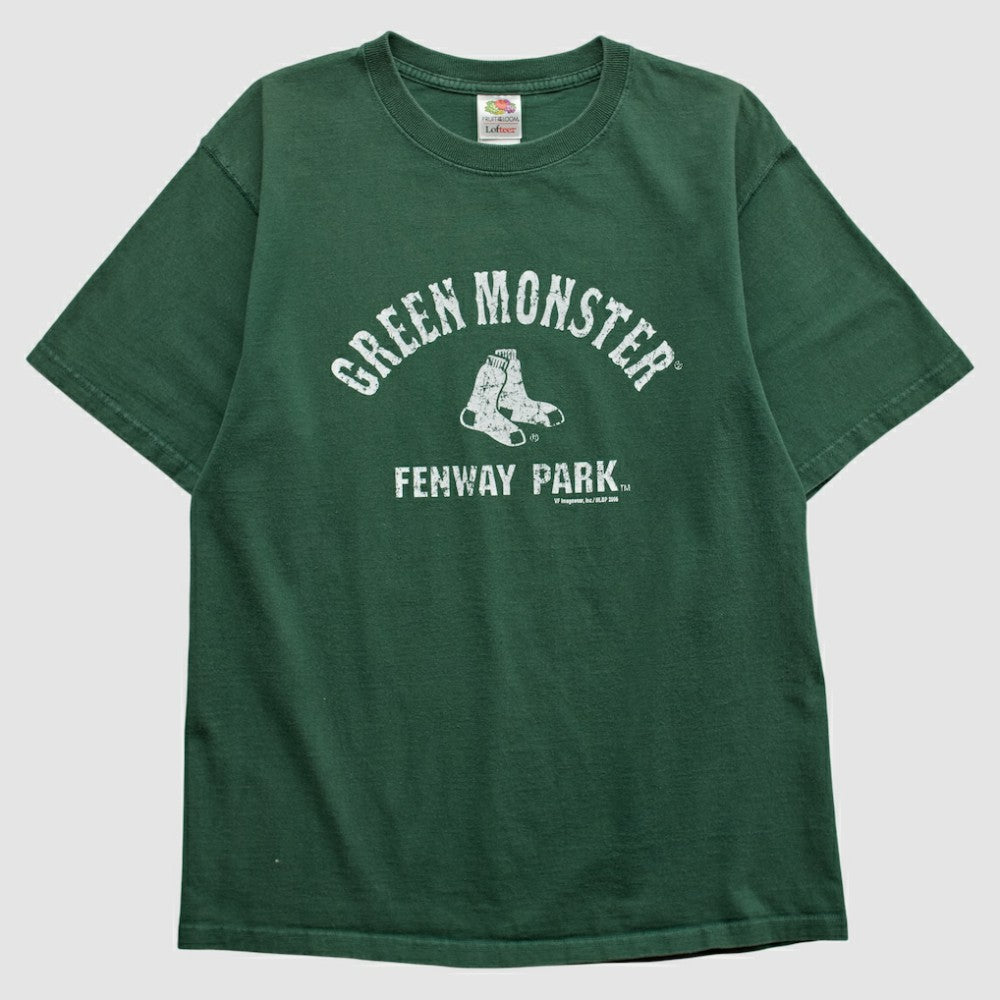 Green Boston Red Sox 2006 T-shirt