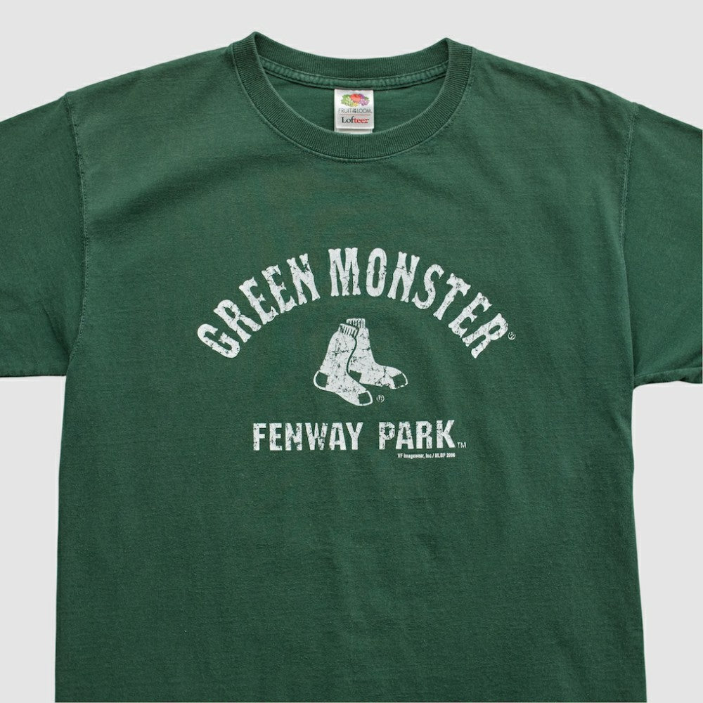 Green Boston Red Sox 2006 T-shirt