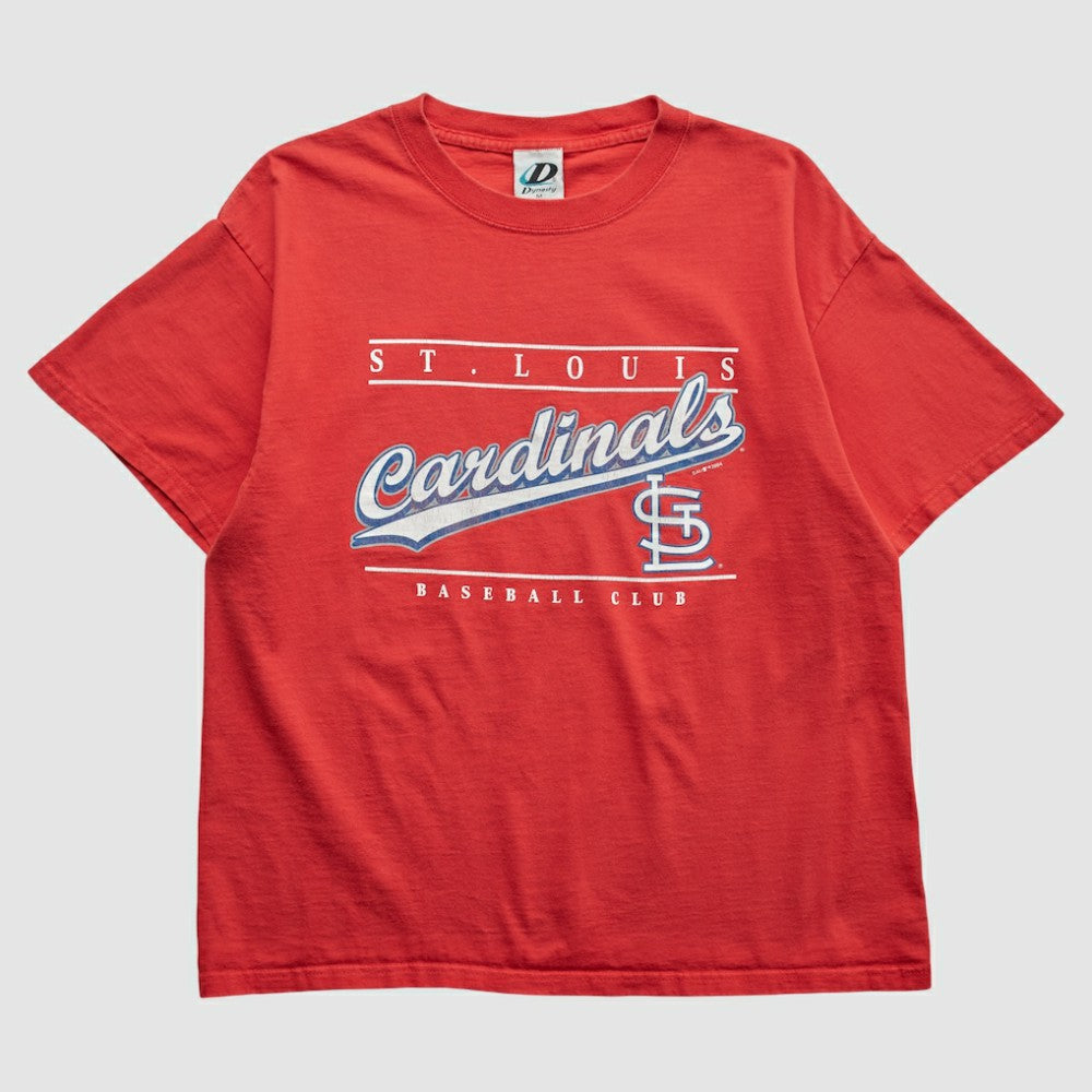 Red St. Louis Cardinals Dynasty 2004 T-shirt