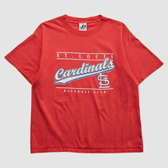 Red St. Louis Cardinals Dynasty 2004 T-shirt