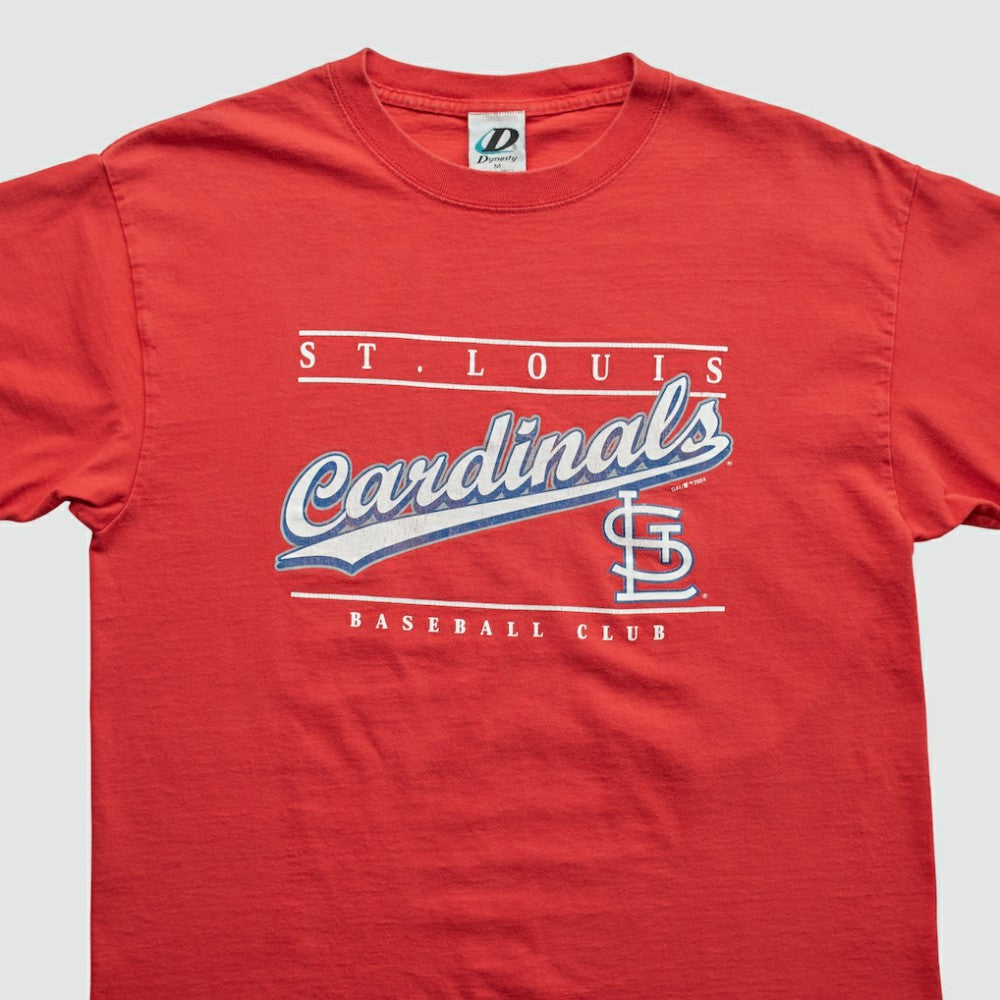 Red St. Louis Cardinals Dynasty 2004 T-shirt
