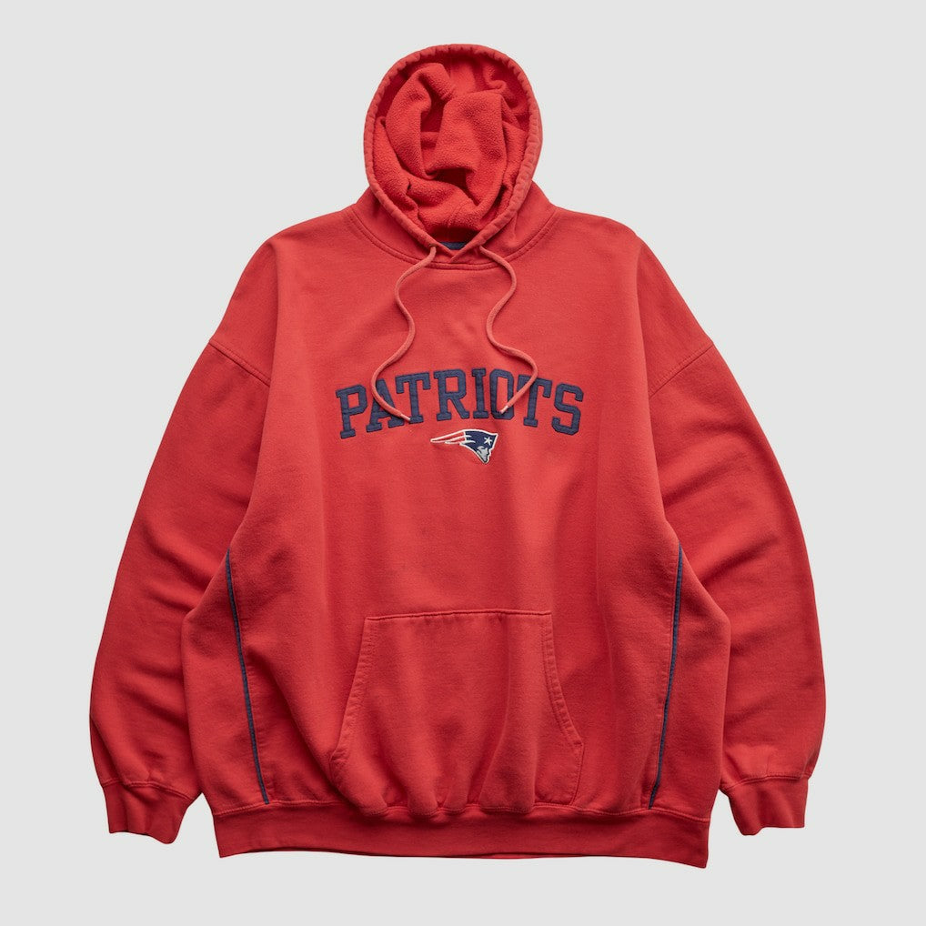 NFL 2000s Hooded Pullover Sweatshirt - New England Patriots Pullover