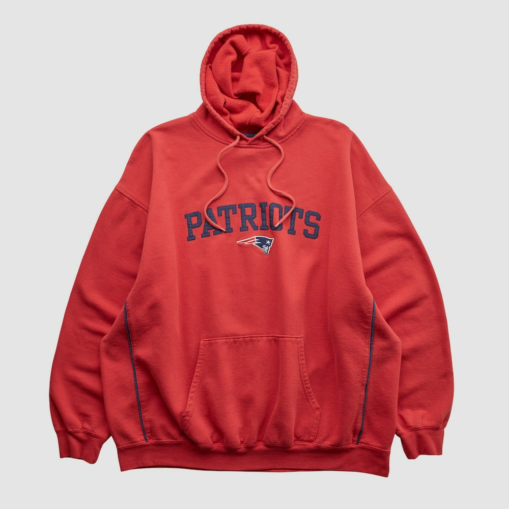 NFL 2000s Hooded Pullover Sweatshirt - New England Patriots Pullover