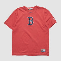Red Boston Red Sox Nike 2000s T-shirt