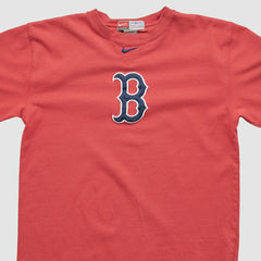 Red Boston Red Sox Nike 2000s T-shirt