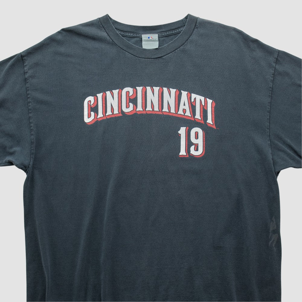 Navy Cincinnati Reds Genuine Merchandise 2000s T-shirt