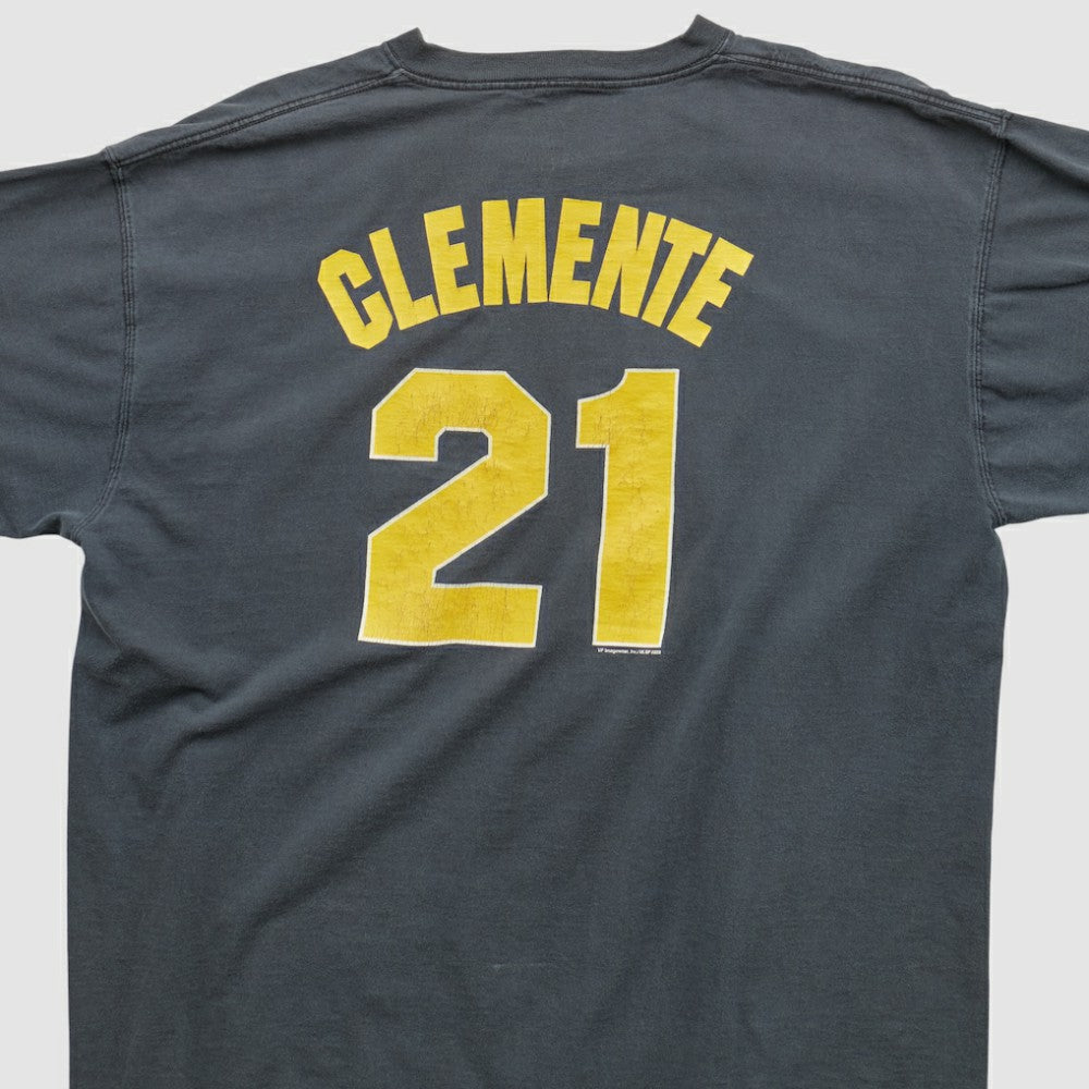 Charcoal Pittsburgh Pirates Majestic 2000s T-shirt