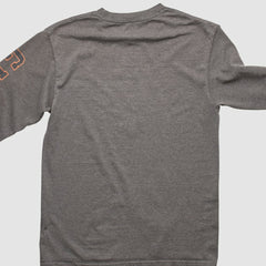 Dark Heather Gray San Francisco Giants MLB 2000s Long Sleeve T-shirt