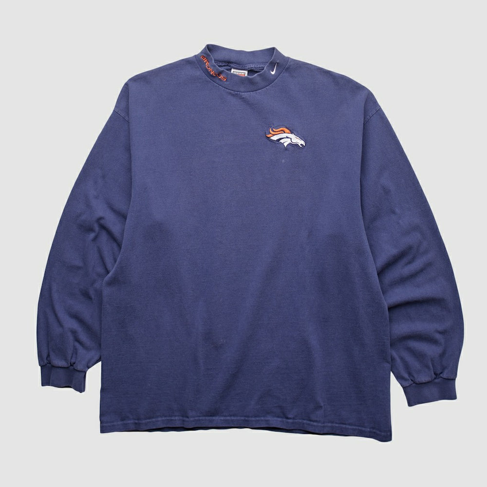 90s Pullover Sweatshirt - Denver Broncos Pullover